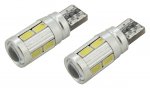 Žárovka 10 SMD LED 3chips 12V T10 CAN-BUS ready bílá 2ks