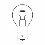 Žárovka 24V  P21W  21W Ba15s box