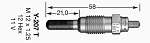 Žhavící svíčka NGK Y-207T